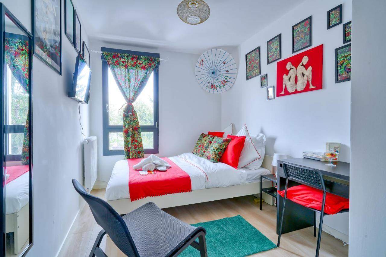 Chambres D'Hotes De Luxe Ma Suk Saint-Denis  Bagian luar foto