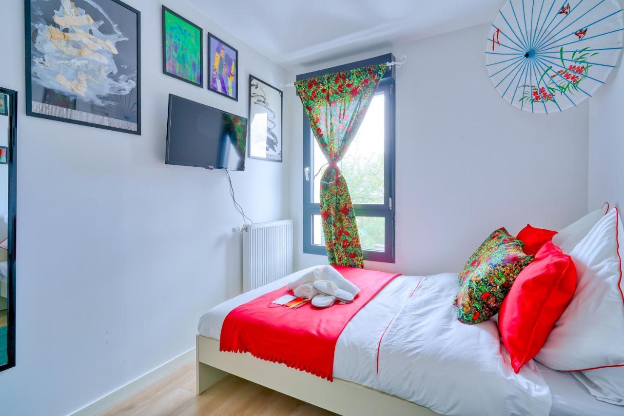 Chambres D'Hotes De Luxe Ma Suk Saint-Denis  Bagian luar foto